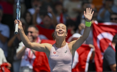 Zeynep Sönmez, kadınlar dünya sıralamasında 79'uncu!