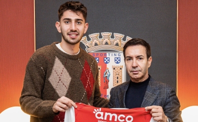 Demir Ege: 'Braga'ya uygun oldu�umu ilk babam s�yledi'