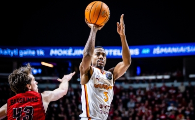 Galatasaray MCT Technic, uzatmada Rytas Vilnius'u yıktı
