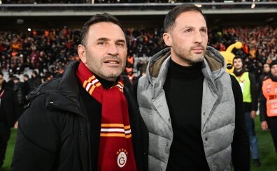 Galatasaray ve Fenerbah�e'ye mesaj: 'Mesele skor de�il'