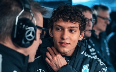 Kimi Antonelli: 'Hedefim 2026 F1 D�nya �ampiyonlu�u!'