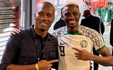 Drogba'dan Osimhen payla��m�: 'Ben bunu sana s�ylemi�tim'