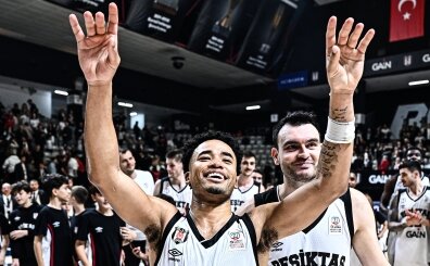 Be�ikta� GA�N oyuncusu Devon Dotson, MVP se�ildi!