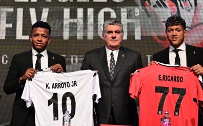 Be�ikta� ayr�l��� duyurdu