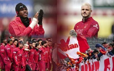 Galatasaray'da co�kulu idman: 3 isim antrenmana kat�lmad�