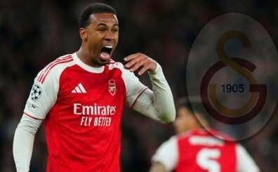 Arsenal'in y�ld�z� Gabriel'den Galatasaray itiraf�!