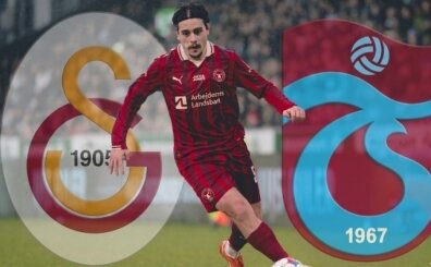Galatasaray ile Trabzonspor, transferde yine karşı karşıya!