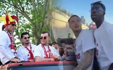Otob�ste korku dolu anlar!