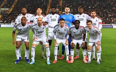 Beşiktaş'ta 3 yıl sonra ilk!