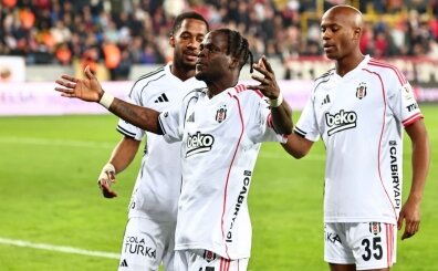 Beşiktaş'ta rekora koşuyor!