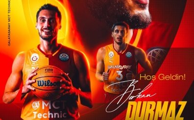 Galatasaray MCT Technic Berkan Durmaz'� duyurdu!