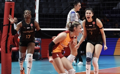 Galatasaray, sahas�nda Aras Kargo�yu 3-1�le ge�ti