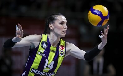 Eda Erdem: 'Ne kadar iyi bir tak�m oldu�umuzu g�sterdik'