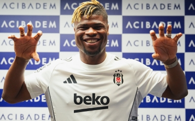 Emmanuel Agbadou, sa�l�k kontrol�n� ba�ar�yla ge�ti