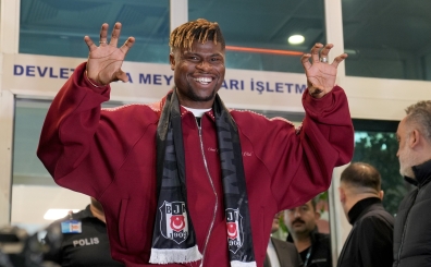 Agbadou: 'Kupalar istiyorum'