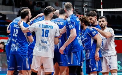 Kıran kırana geçen maçta kazanan Halkbank!