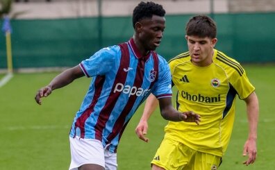 Trabzonspor U19, Fenerbah�e U19'u son dakikalarda y�kt�!