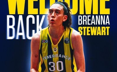 Dünya yıldızı Breanna Stewart yeniden Fenerbahçe Opet’te