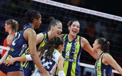 Fenerbah�e Medicana, Kupa Voley'de yar� finalde! Detaylar..