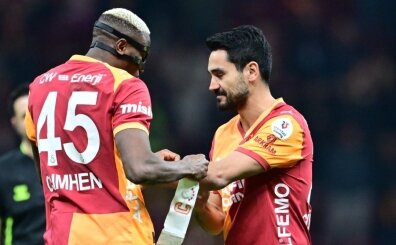 Osimhen, ma� esnas�ndaki o hareketinin nedenini a��klad�!