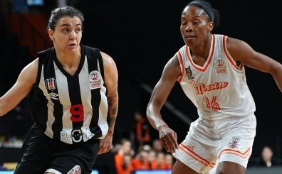 �BK Mersin, Be�ikta� BOA kar��s�nda seride 1-0 �ne ge�ti!