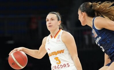 Galatasaray, �eyrek final ilk ma��nda farkl� kazand�