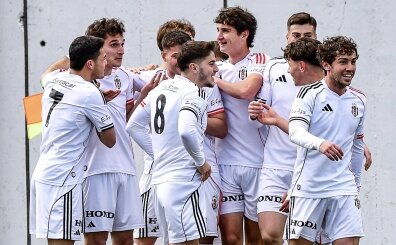 Be�ikta� U19, Galatasaray U19'u tek golle devirmesini bildi!