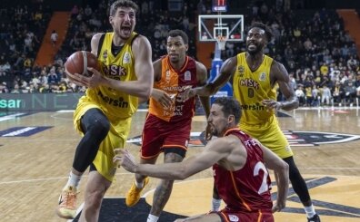 Galatasaray'a 38 sayı fark!