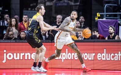 Galatasaray MCT Technic, Teneferi'ye son topta kaybetti!