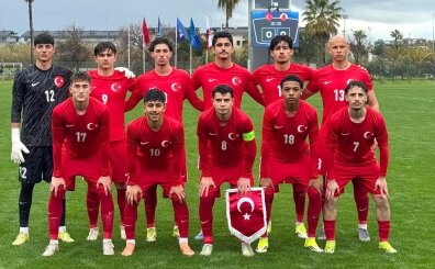 T�rkiye U18 Milli Tak�m�m�z, Ermenistan ile yeni�emedi