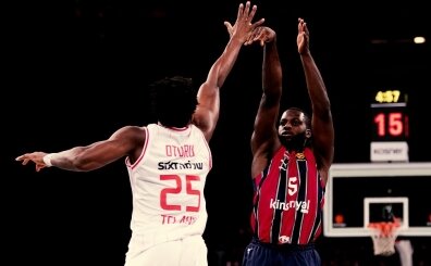 Baskonia, y�ksek skorlu ma�ta Hapoel Tel Aviv'e kar�� galip