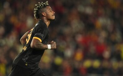 G.Saray'da Mario Lemina, bu sezon ligdeki ilk gol�n� att�!