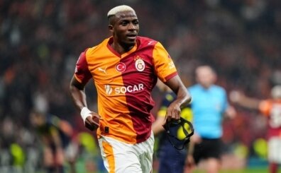 Osimhen o ma�ta sahada!