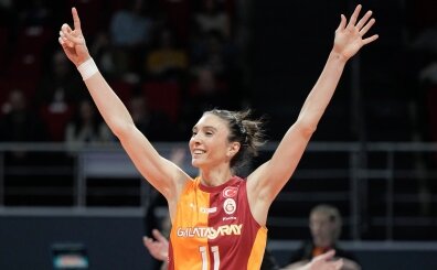 Galatasaray Daikin, T�rk Hava Yollar�'n� son sette ma�lup etti!