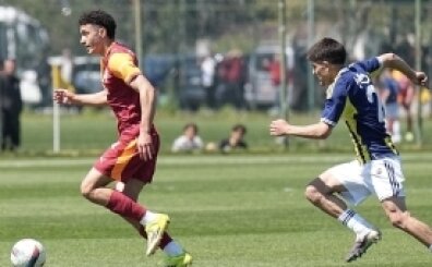 Fenerbah�e U19, Galatasaray U19'u iki golle ge�mesini bildi