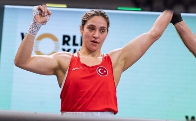 Büşra Işıldar Bulgaristan'da Avrupa ikincisi oldu
