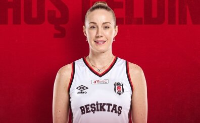 Be�ikta� Kad�n Voleybol Tak�m� yeni transferi resmen a��klad�