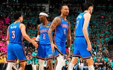 NBA'de Oklahoma City Thunder, seride avantaj� kapt�