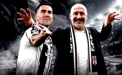 Be�ikta�'tan Vlahovic'e a��k �ek! Vincenzo Italiano 3 kez g�r��t�
