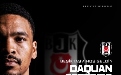 Be�ikta�, ABD'li basketbolcu DaQuan Jeffries'i transfer etti