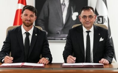 Beşiktaş imzayı attırdı!