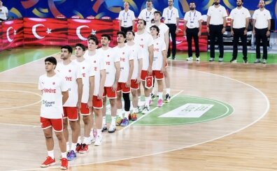 20 Yaş Altı Milli Basketbol Takımımız 6. sırada tamamladı