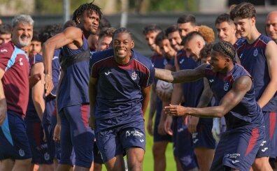 Trabzonspor, 18'lik golcü Rene Mitongo Muteba'yı açıkladı!
