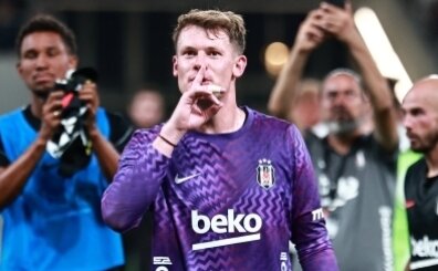 Alexander Nübel, Beşiktaş'ta kaleci sorununu bitirdi!