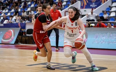 Millilerimiz H�rvatistan'� farkl� ge�ip �eyrek finale y�kseldi