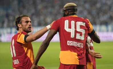 Galatasaray�dan �ut ya�muru: Rakiplerine b�y�k fark att�