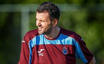Trabzonspor'da Hüseyin Çimşir sahaya indi! İşte yaşananlar...