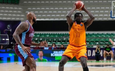 Galatasaray MCT Technic, Trabzonspor'u farkl� devirdi