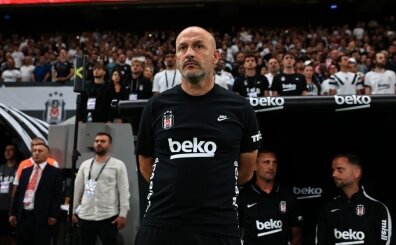 Beşiktaş'ta Vincenzo Italiano: 'Her takım burada zorlanacak'