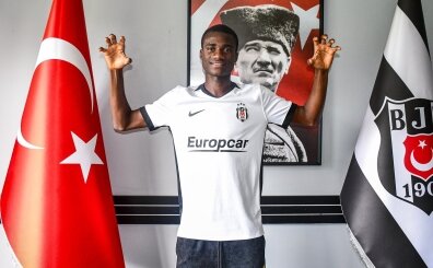 Be�ikta� Outtara'y� Futbol Akademisi kadrosuna katt�!